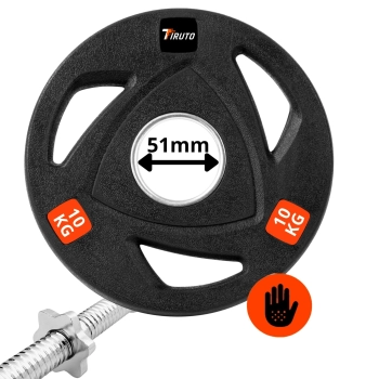 OBCIĄŻENIA ŻELIWNE DO GRYFÓW SZTANG OBCIĄŻNIKI OLIMPIJSKIE